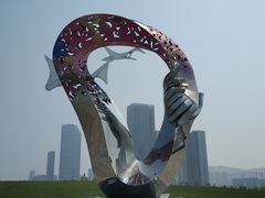 -东港音乐喷泉广场