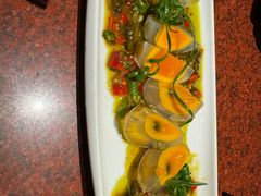 擂茄子皮蛋-绿茶餐厅(蓝色港湾店)