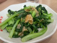 腐皮炒青菜-百家鸡味馆(清泰店)