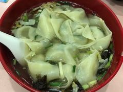 菜肉大馄饨-北万新包子店(淮海店)