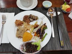 -大佛寺高级素食自助餐厅