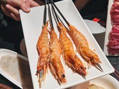 烤虾-铜来聚老北京涮肉(恒隆广场店)