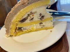 经典栗子蛋糕-Peet's Coffee皮爷咖啡(豫园店)