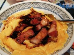 叉烧滑蛋饭-開籠雀冰室(同和金铂店)