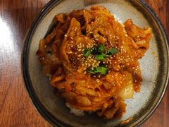 咸辣泡菜牛肉饭-顶屋咖喱(街道口总店)