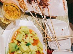 -老胖串店(浆水泉路店)