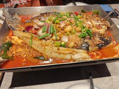 -鸣记脆皮烤鱼·海鲜烤鱼(马栏店)
