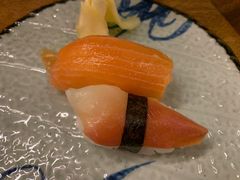 三文鱼刺身-黑门食堂