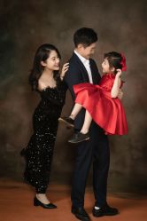 -时光纪亲子全家福照相馆(静安店母女写真父母纪念照)