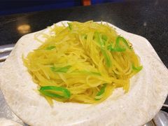 尖椒土豆丝-朴贞子·高丽轩(二拨子店)