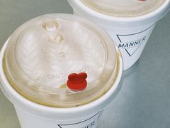肉桂卡布奇诺-Manner Coffee(IFS一楼店)