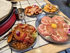 -留香铁板烤肉(解放西路旗舰店)