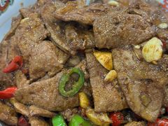 十八秒嫩肝尖-湖南人家湘菜馆(镇江路店)