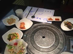 -青松馆韩国料理(香港中路佳世客店)