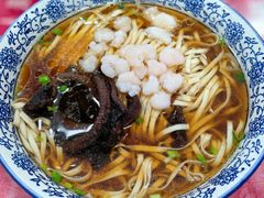 爆鳝虾仁面-美味斋(西北街店)