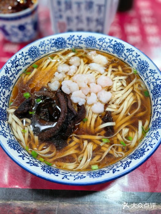 美味斋(西北街店)爆鳝虾仁面图片