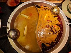 -山城棒棒军手作火锅·天花板手撕水牛鲜毛肚(北京店)