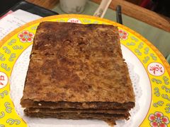 老北京芝麻酱糖饼-那家小馆•北京菜•烤鸭(中关村店)