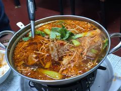 金针菇肥牛锅-王鹏家常菜馆