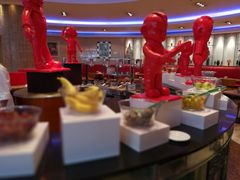 水果-咖啡苑自助餐厅·中国大饭店