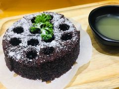 蜂巢黑米糕-十二舍·湯物素煮(江泰潤政店)