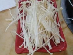 金针菇-鸡公煲(南竹饭店)
