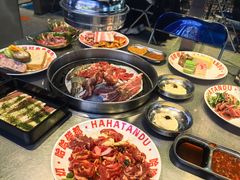 -哈哈碳都·牛肋条无限自助烤肉(台江万达店)