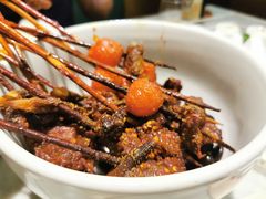 红柳枝香烤安格斯牛肉-雀蓝川菜(奥体广场店)