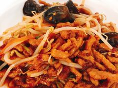 鱼香肉丝-天天向上素食餐厅(五台山店)