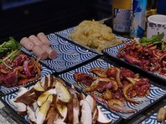 -燚店·铁板鱼蛙·烤肉·烤串(北新桥店)