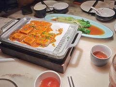 -绿茶餐厅(光谷世界城步行街店)