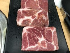 厚切盐烤梅花肉-花味·自助烤肉(雨花客厅店)