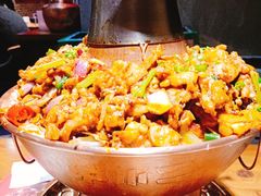 炭火销魂蛙锅-炉小二铜锅牛蛙•川湘菜(三里屯店)