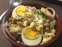 鹰嘴豆鳕鱼沙律-ALBERGUE 1601 婆仔屋葡国餐厅