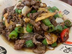 -何永光123鲜牛肉馆(1号店)