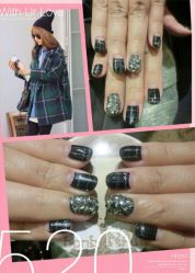 糖果指甲造型-光SPA科技美肤