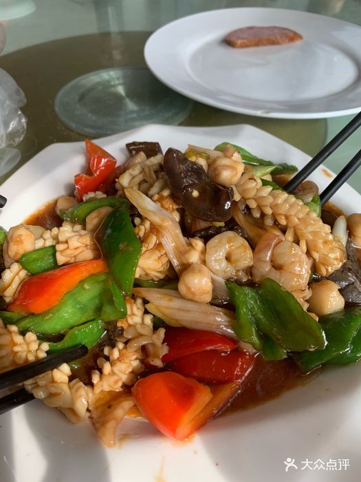 哈尔滨龙宇饺子馆海杂拌图片 - 第1张