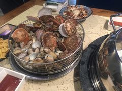 -船梆煮•蒸汽海鲜·炉火烤肉(五四广场店)