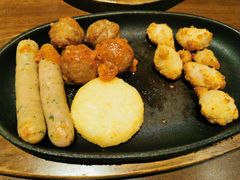 前菜小食拼盘-萨莉亚意式餐厅(南京万达茂店)