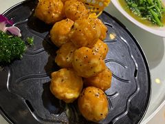 百香果芝士虾球-我家厨房(报慈路店)