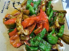 -萨宁音登锡伯风味餐厅(一楼店)