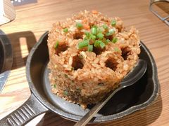 蜂窝炒饭-山城外·非遗酸菜鱼(财富中心店)