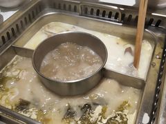 菌汤锅-巴奴毛肚火锅(广益哥伦布店)
