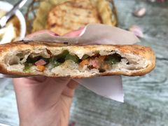 青椒火腿-王记肉火烧早餐中国店