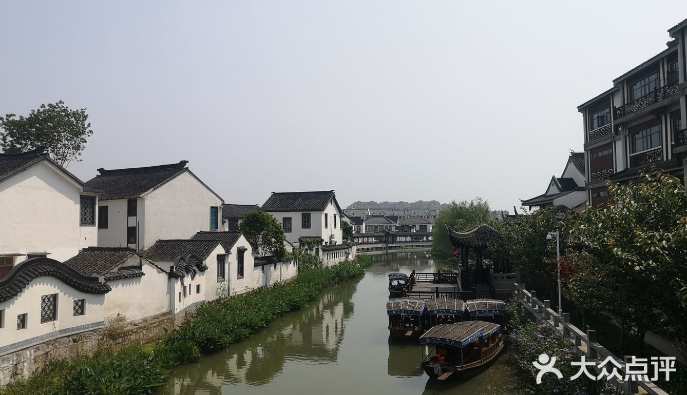 五一假期害怕人太多选择了就近的古镇来玩！