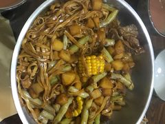 -内蒙焖面大盆骨餐馆(山大路店)