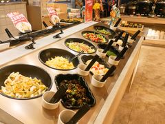 自助取餐区-比格比萨自助(宋家庄店)