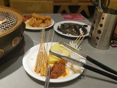 -山焱·炭火自助烤肉(周浦万达店)
