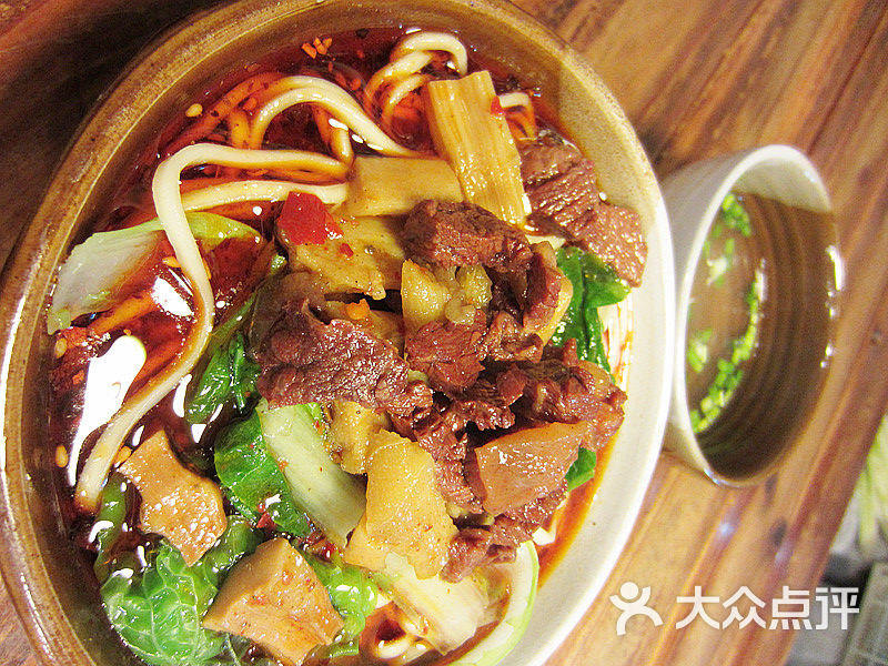 好面馆统一,麻辣笋子牛肉面图片-北京粉面馆-大众点评网