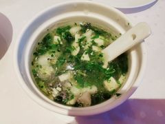 荠菜鲜鱼羹-上海小南国(不夜城店)